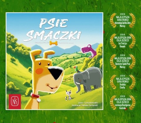 Nasza Księgarnia Gra Psie smaczki