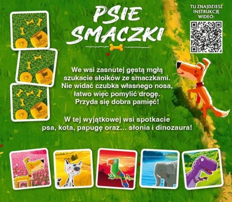 Nasza Księgarnia Gra Psie smaczki