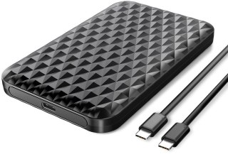 Obudowa na dysk HDD/SSD Orico 2,5'' kabel USB-C 3.1