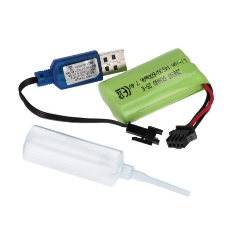 Pojazd zdalnie sterowany Climber funkcja spray MEGA CREATIVE 569253