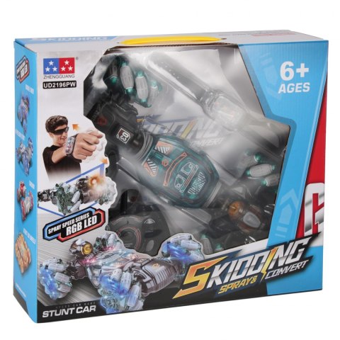 Pojazd zdalnie sterowany Climber funkcja spray MEGA CREATIVE 569253