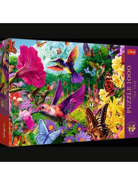 PUZZLE 1000EL TREFL PREMIUM OGROD DLA PTAKOWPUD6