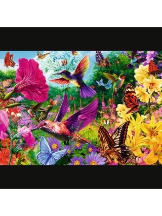 PUZZLE 1000EL TREFL PREMIUM OGROD DLA PTAKOWPUD6