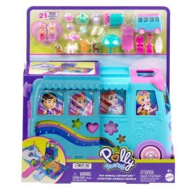 Polly Pocket Podróżny Van Mega przygoda Zestaw JCC22 WB2