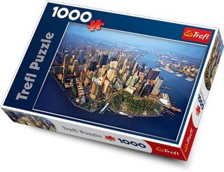 Puzzle 1000el Nowy Jork TREFL 10222