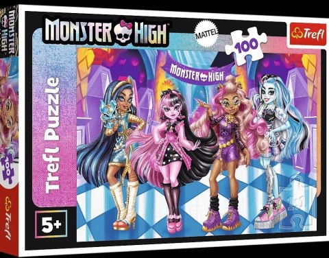 Puzzle 100el MH Straszni przyjaciele TREFL 16505 TR