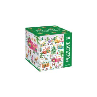Puzzlove CzuCzu Zimowe spotkania 150 elementów