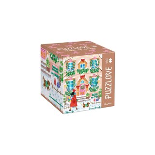 Puzzlove CzuCzu Zimowy spacer 150 elementów