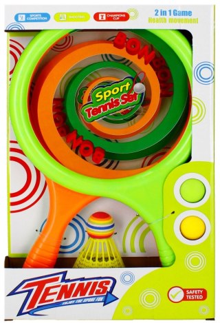 Rakietki do gry z akcesoriami MEGA CREATIVE 488339