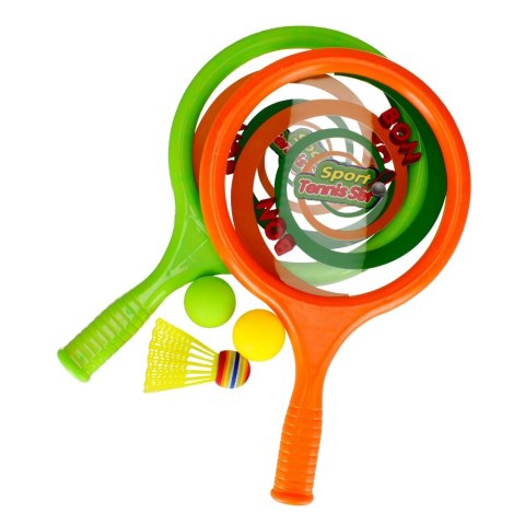 Rakietki do gry z akcesoriami MEGA CREATIVE 488339