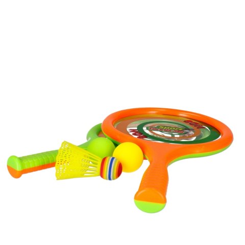 Rakietki do gry z akcesoriami MEGA CREATIVE 488339