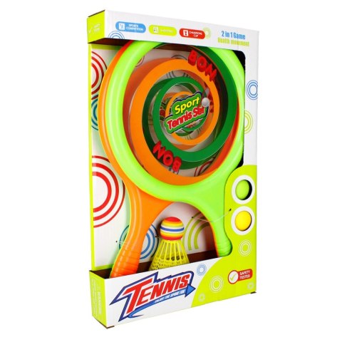 Rakietki do gry z akcesoriami MEGA CREATIVE 488339