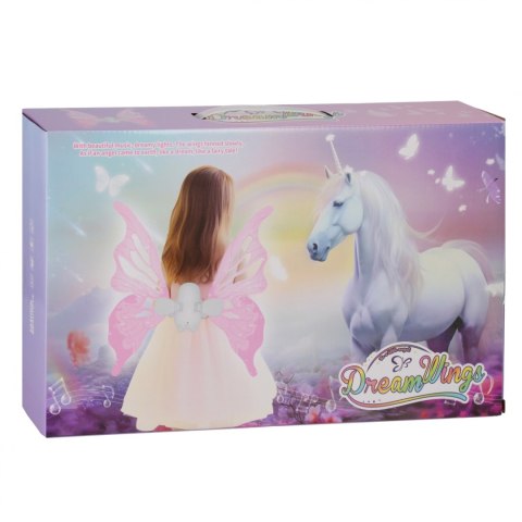 Skrzydła ruchome z dźwiękiem MEGA CREATIVE 572400