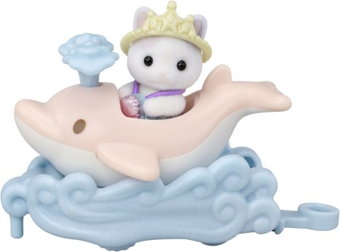 Sylvanian Families 5820 Morskie pojazdy i figurki maluszków w parku rozrywki