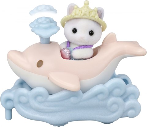 Sylvanian Families 5820 Morskie pojazdy i figurki maluszków w parku rozrywki