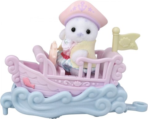 Sylvanian Families 5820 Morskie pojazdy i figurki maluszków w parku rozrywki
