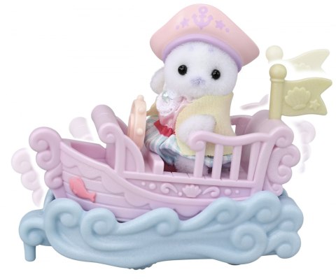 Sylvanian Families 5820 Morskie pojazdy i figurki maluszków w parku rozrywki