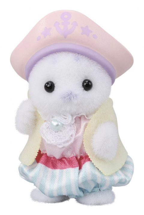 Sylvanian Families 5820 Morskie pojazdy i figurki maluszków w parku rozrywki