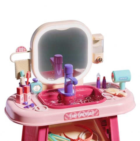 Toaletka z akcesoriami światło i dzik MEGA CREATIVE 566783