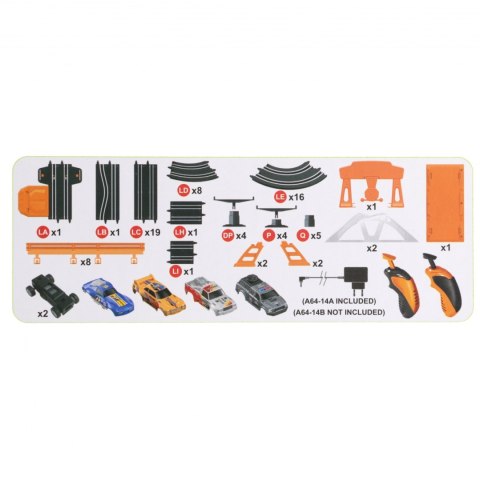 Tor samochodowy na kabel MEGA CREATIVE 567308