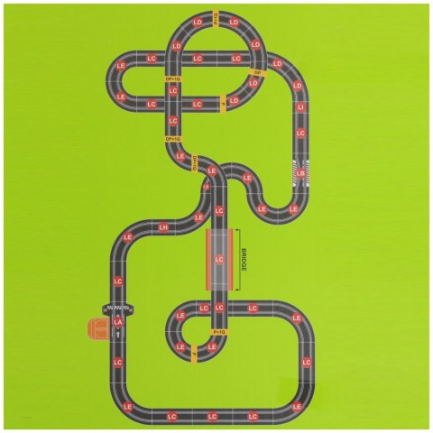 Tor samochodowy na kabel MEGA CREATIVE 567308