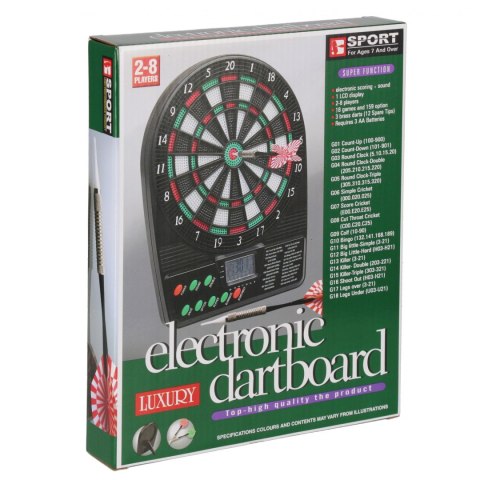 Tarcza z rzutkami MEGA CREATIVE 572396