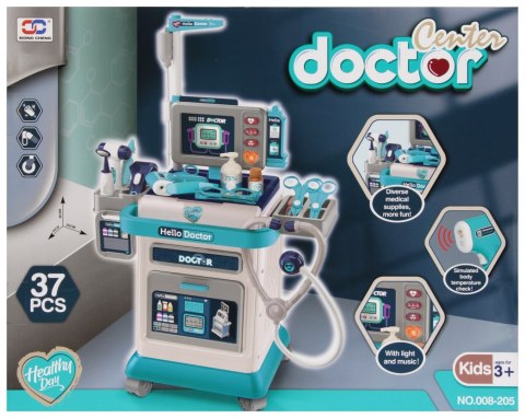 Zestaw lekarski z akcesoriami MEGA CREATIVE 569866