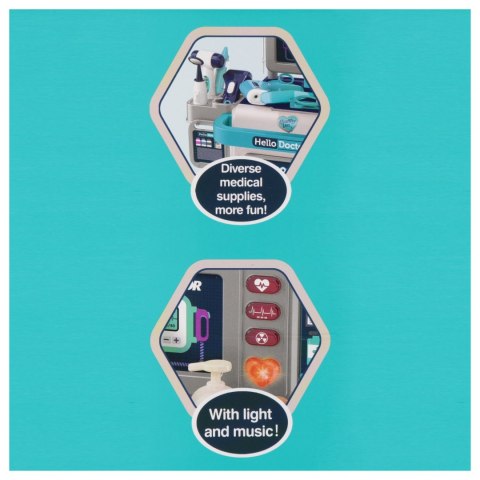 Zestaw lekarski z akcesoriami MEGA CREATIVE 569866