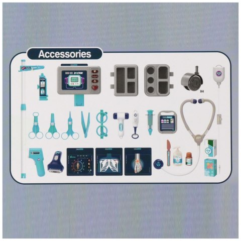 Zestaw lekarski z akcesoriami MEGA CREATIVE 569866
