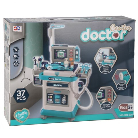 Zestaw lekarski z akcesoriami MEGA CREATIVE 569866