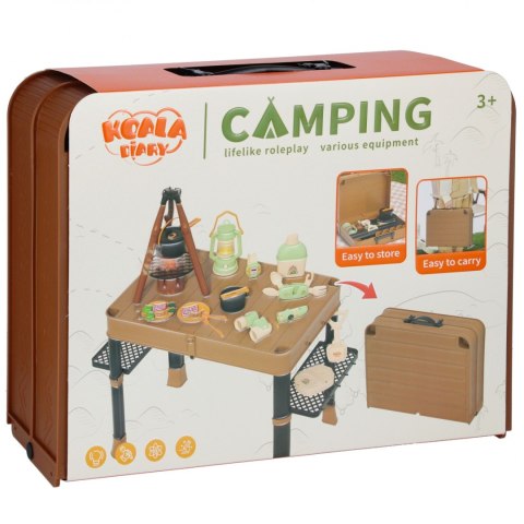 Zestaw Kamping MEGA CREATIVE 567916