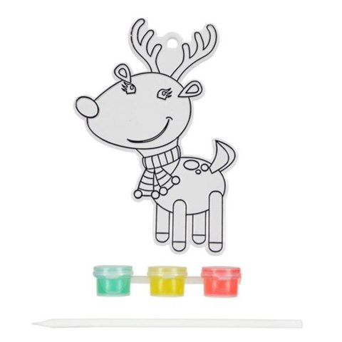 Zestaw kreatywny witraż akcesoria Boże Narodzenie ARPEX BN3506