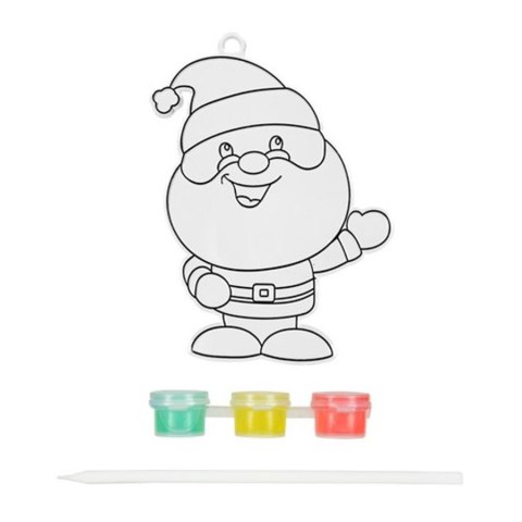 Zestaw kreatywny witraż akcesoria Boże Narodzenie ARPEX BN3506