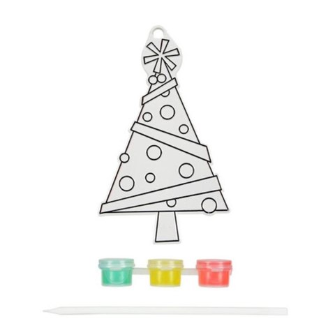 Zestaw kreatywny witraż akcesoria Boże Narodzenie ARPEX BN3506