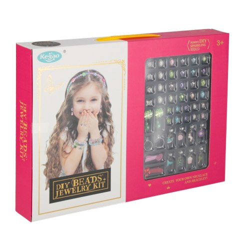 Zestaw piękności Biżuteria MEGA CREATIVE 571471