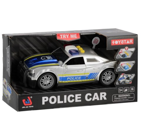 Auto Policja MEGA CREATIVE 568789