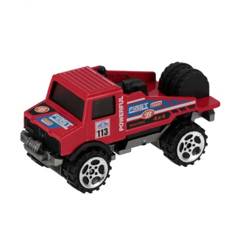 Auto metalowe wyścigowe zestaw 3szt MEGA CREATIVE 573912