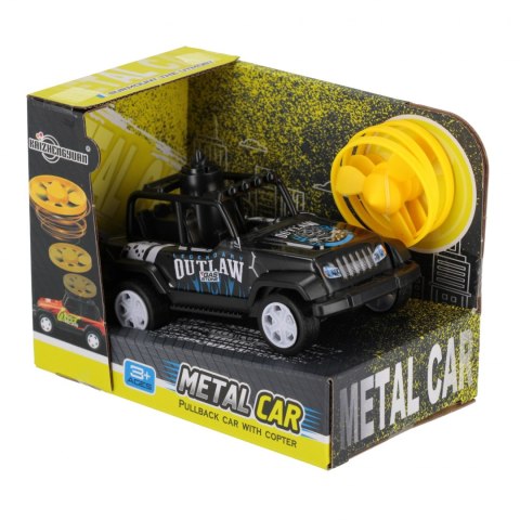 Auto metalowe z dyskiem mix MEGA CREATIVE 568824