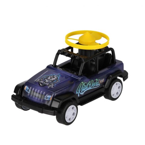 Auto metalowe z dyskiem mix MEGA CREATIVE 568824