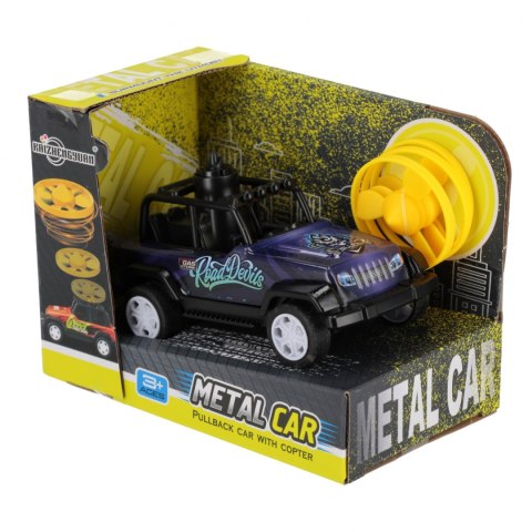 Auto metalowe z dyskiem mix MEGA CREATIVE 568824