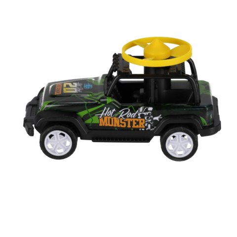 Auto metalowe z dyskiem mix MEGA CREATIVE 568824