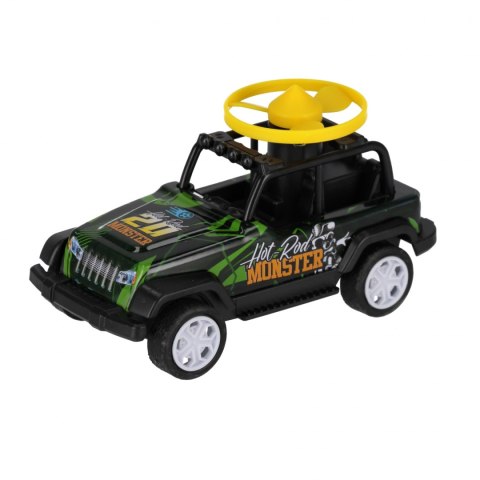 Auto metalowe z dyskiem mix MEGA CREATIVE 568824