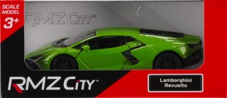 Auto osobowe metalowe P/B 6x7x7 Lambo Revuelto zielone DAFFI K-182