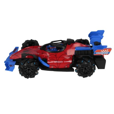 Auto wyścigowe zdalnie sterowane spray MEGA CREATIVE 567078