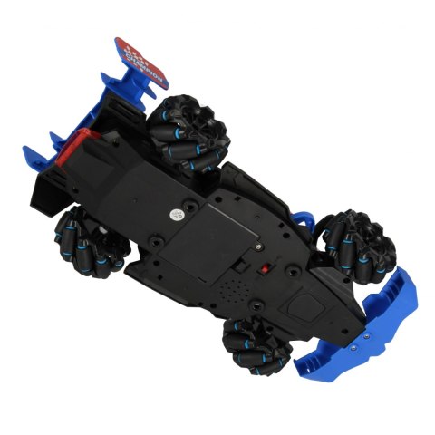 Auto wyścigowe zdalnie sterowane spray MEGA CREATIVE 567078