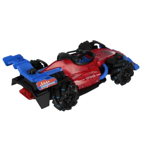 Auto wyścigowe zdalnie sterowane spray MEGA CREATIVE 567078