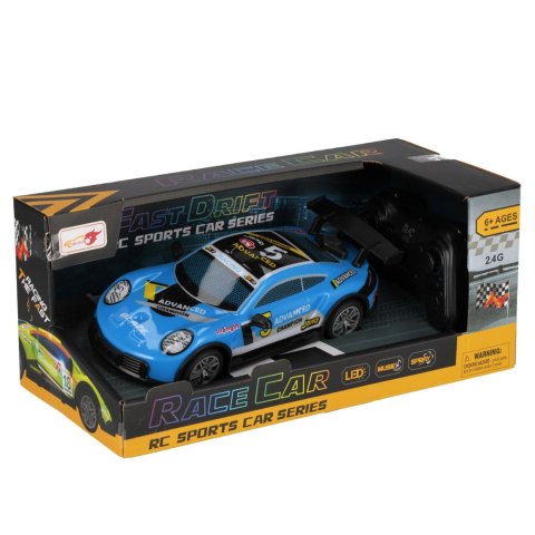 Auto wyścigowe zdalnie sterowane spray mix MEGA CREATIVE 571990