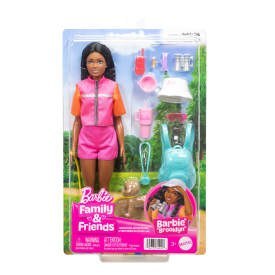 Barbie Brooklyn Przygody na łonie natury Lalka i akcesoria Zestaw JJV60