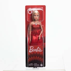 Barbie Mattel 80-lecie Rubinowa sukienka Lalka JGD25