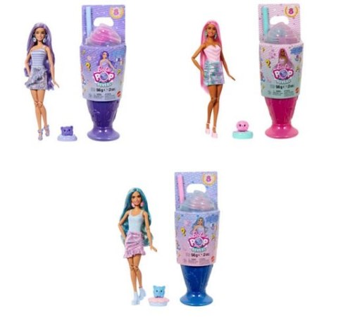 Barbie Pop Reveal Lalka Seria Stylowy deser Asortyment JFY00